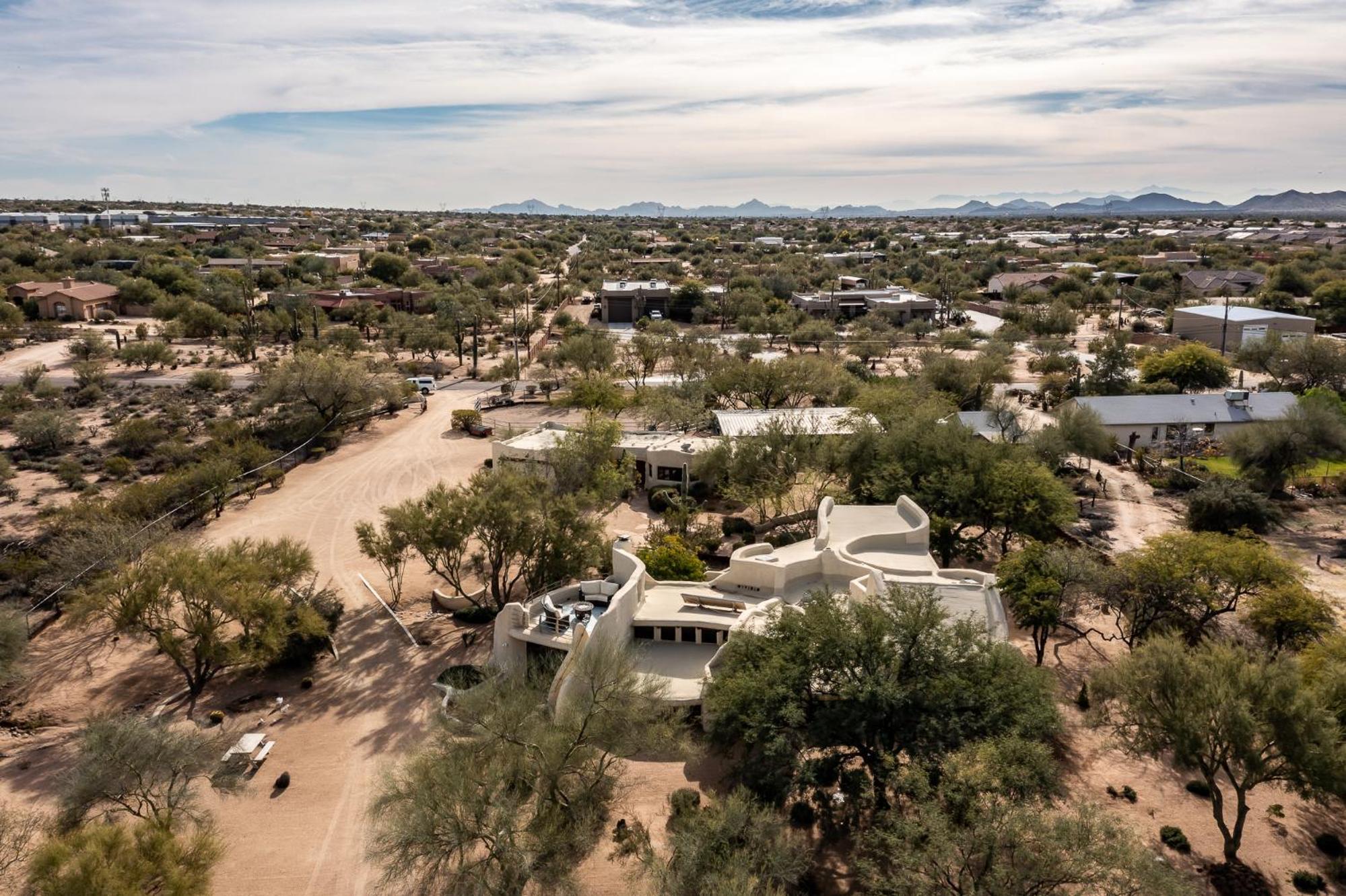 Enjoy Sunsets In Sonoran Desert, Hot Tub & Casita At Cave Creek Santa Fe Ranch! Villa Exterior photo