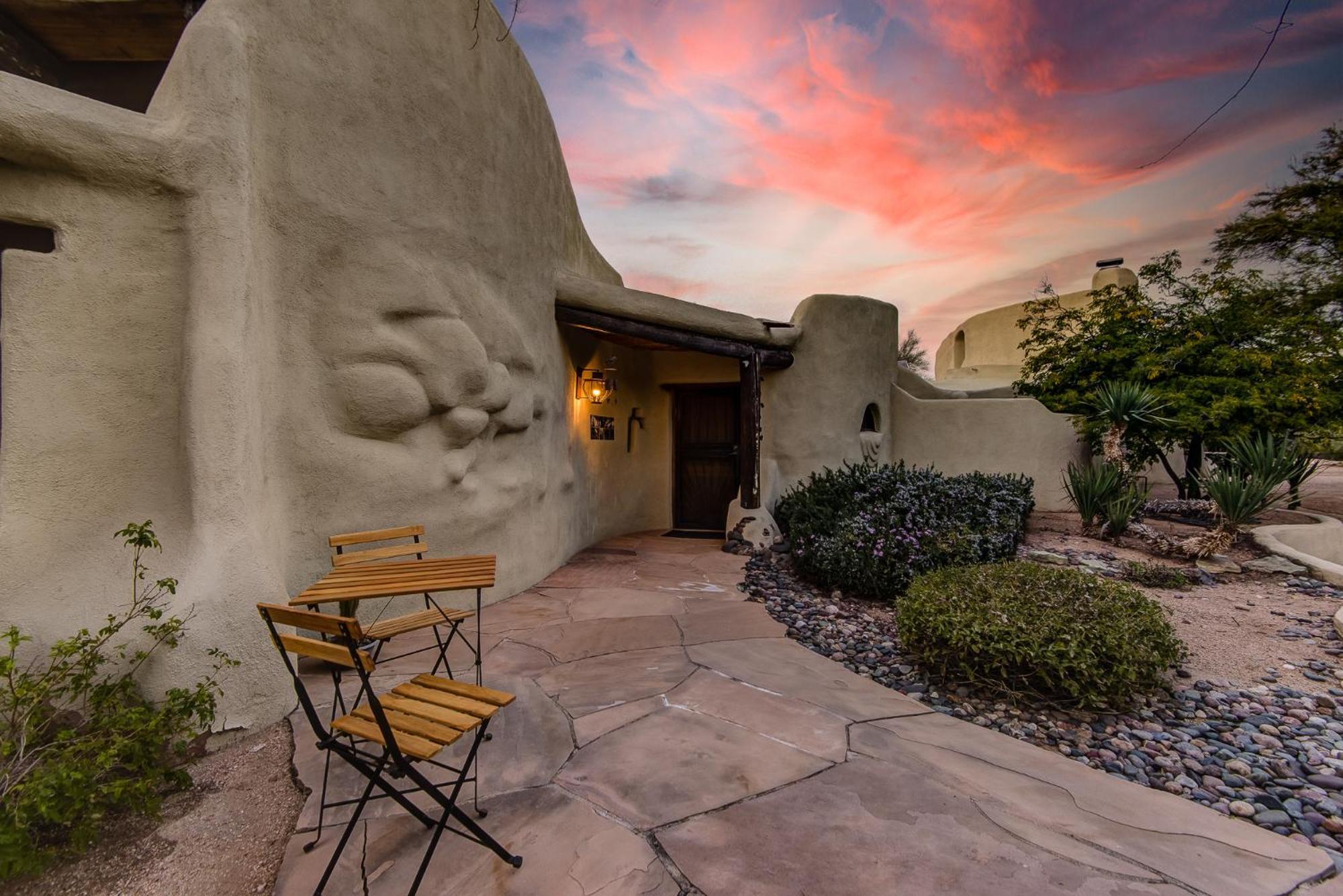 Enjoy Sunsets In Sonoran Desert, Hot Tub & Casita At Cave Creek Santa Fe Ranch! Villa Exterior photo