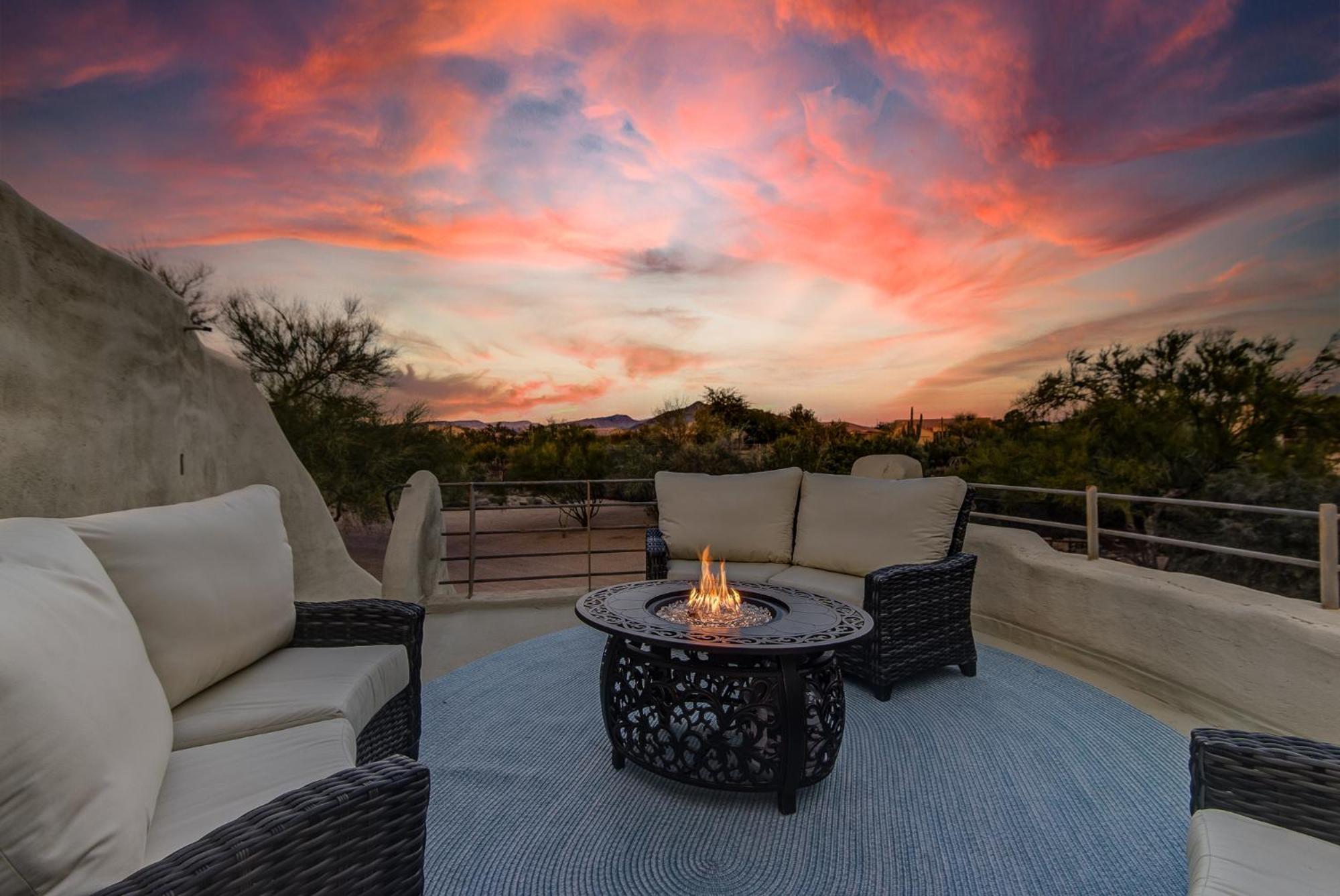 Enjoy Sunsets In Sonoran Desert, Hot Tub & Casita At Cave Creek Santa Fe Ranch! Villa Exterior photo