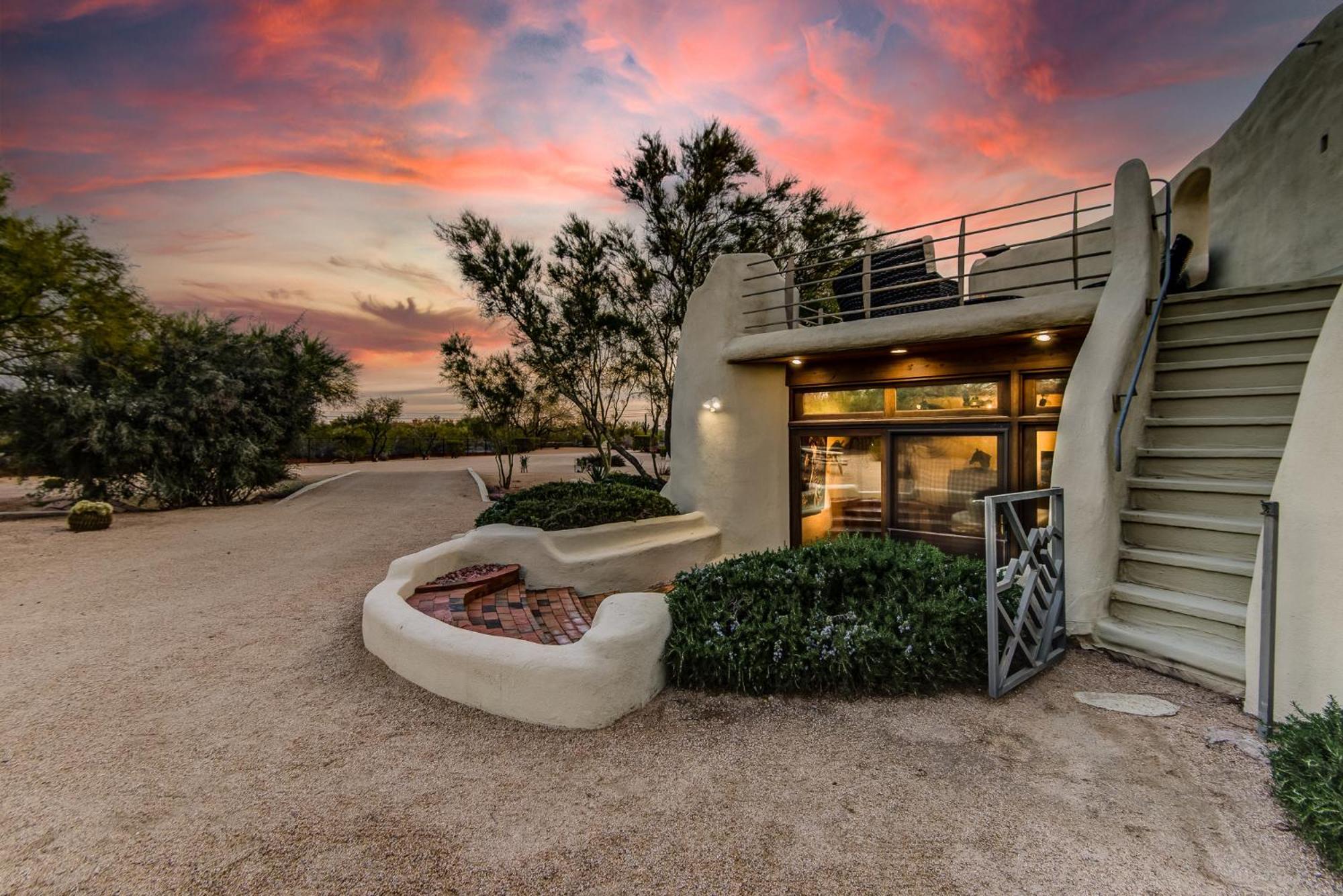 Enjoy Sunsets In Sonoran Desert, Hot Tub & Casita At Cave Creek Santa Fe Ranch! Villa Exterior photo