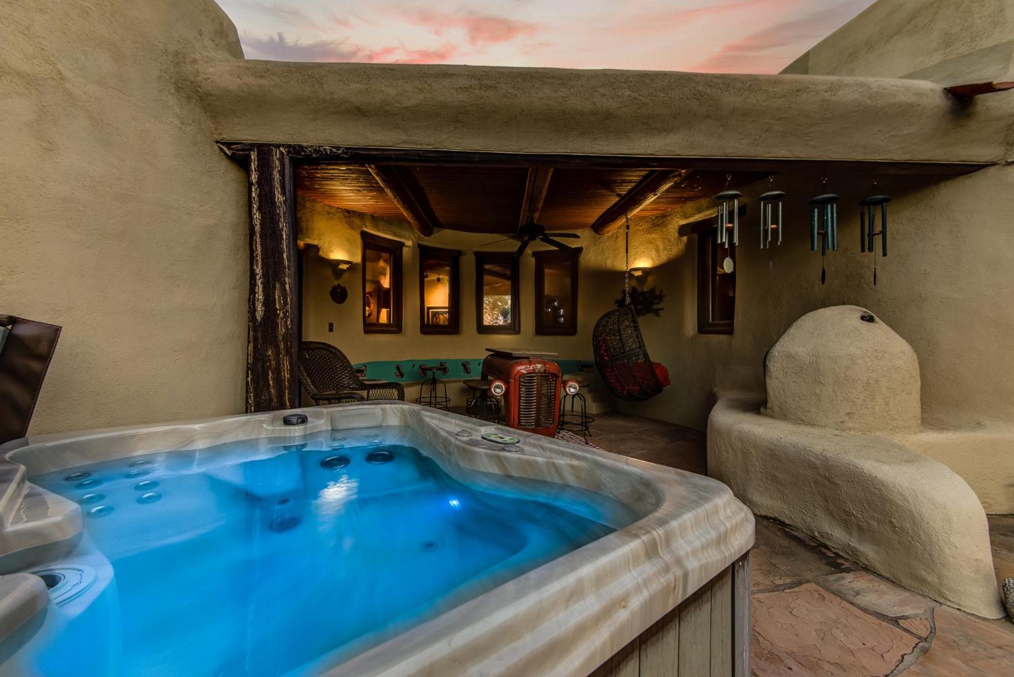 Enjoy Sunsets In Sonoran Desert, Hot Tub & Casita At Cave Creek Santa Fe Ranch! Villa Exterior photo