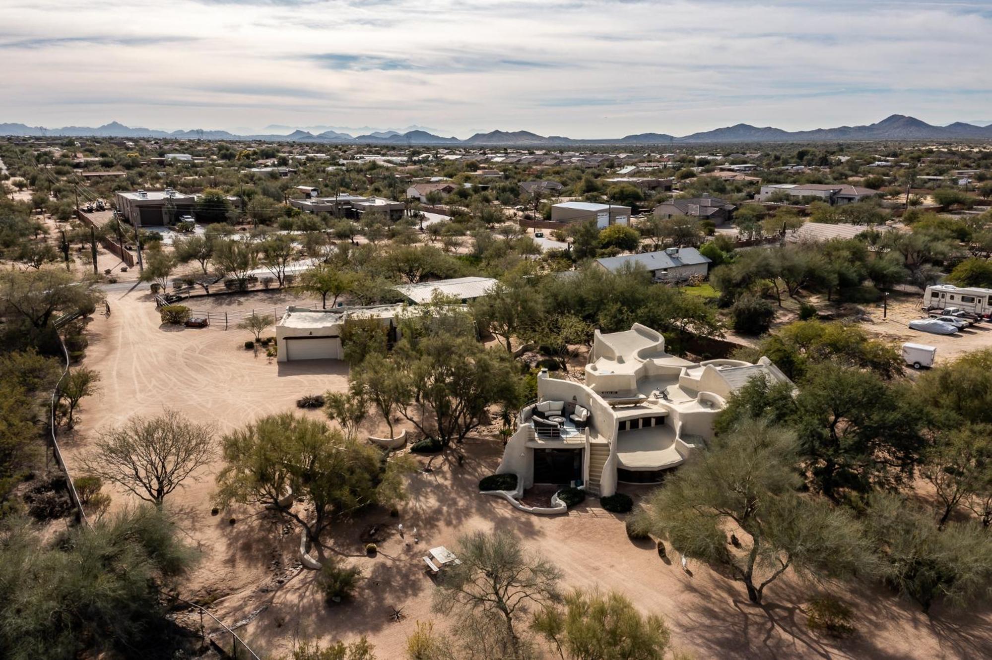 Enjoy Sunsets In Sonoran Desert, Hot Tub & Casita At Cave Creek Santa Fe Ranch! Villa Exterior photo