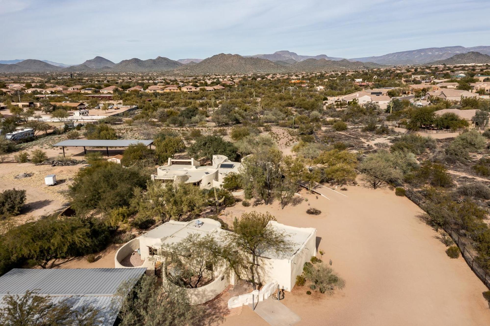 Enjoy Sunsets In Sonoran Desert, Hot Tub & Casita At Cave Creek Santa Fe Ranch! Villa Exterior photo