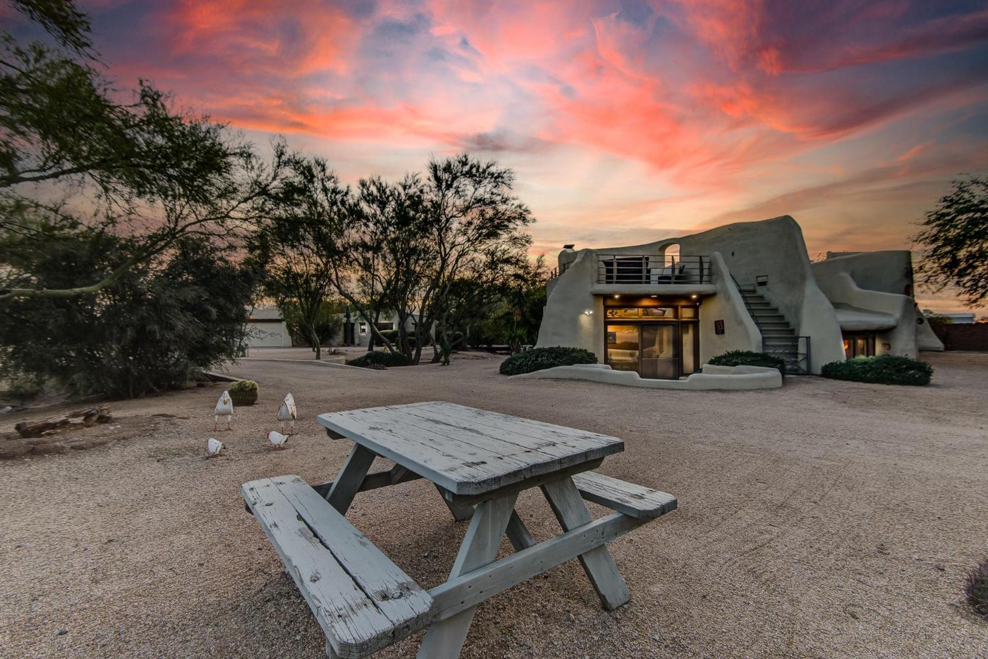 Enjoy Sunsets In Sonoran Desert, Hot Tub & Casita At Cave Creek Santa Fe Ranch! Villa Exterior photo