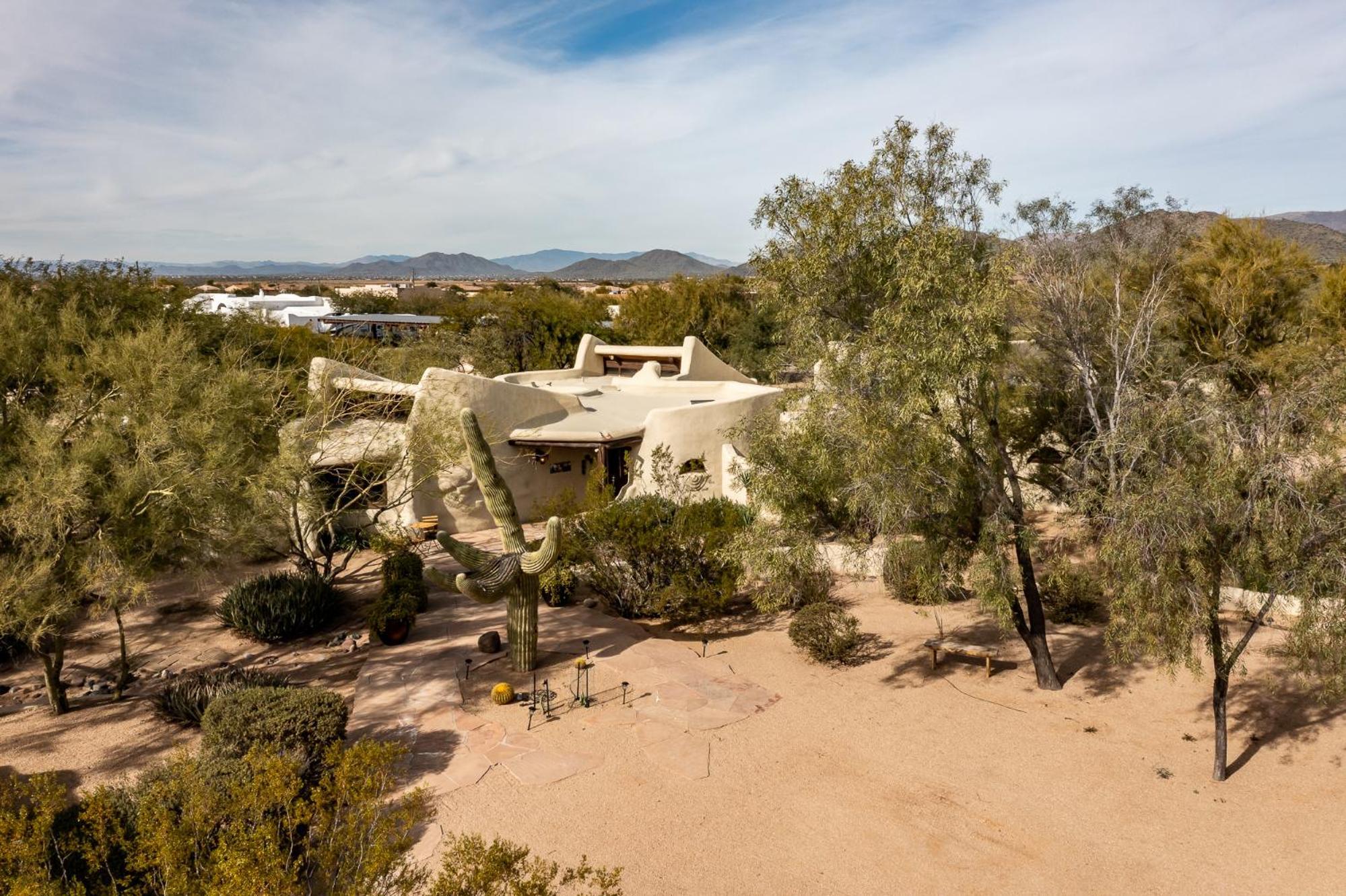 Enjoy Sunsets In Sonoran Desert, Hot Tub & Casita At Cave Creek Santa Fe Ranch! Villa Exterior photo