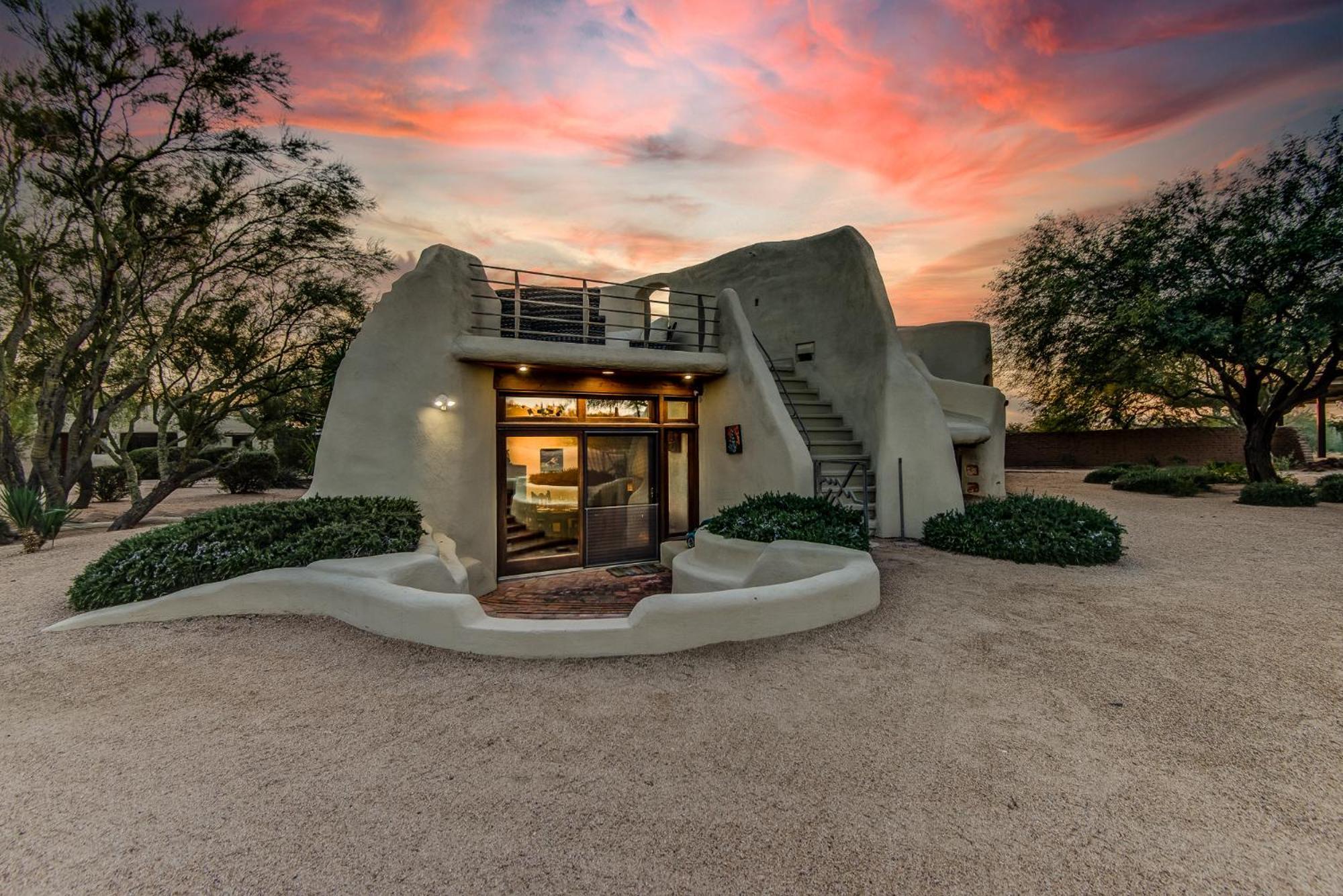 Enjoy Sunsets In Sonoran Desert, Hot Tub & Casita At Cave Creek Santa Fe Ranch! Villa Exterior photo