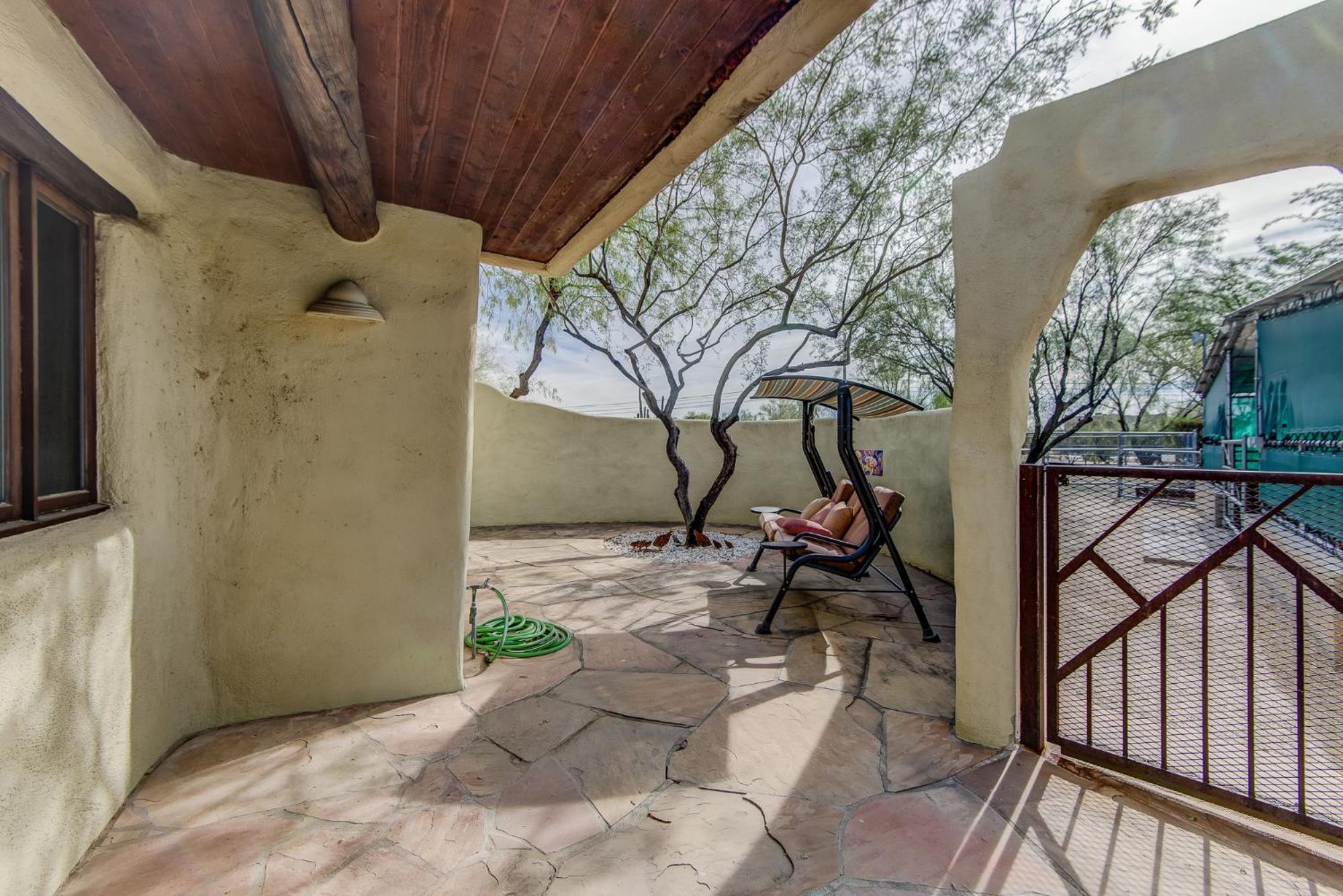 Enjoy Sunsets In Sonoran Desert, Hot Tub & Casita At Cave Creek Santa Fe Ranch! Villa Exterior photo