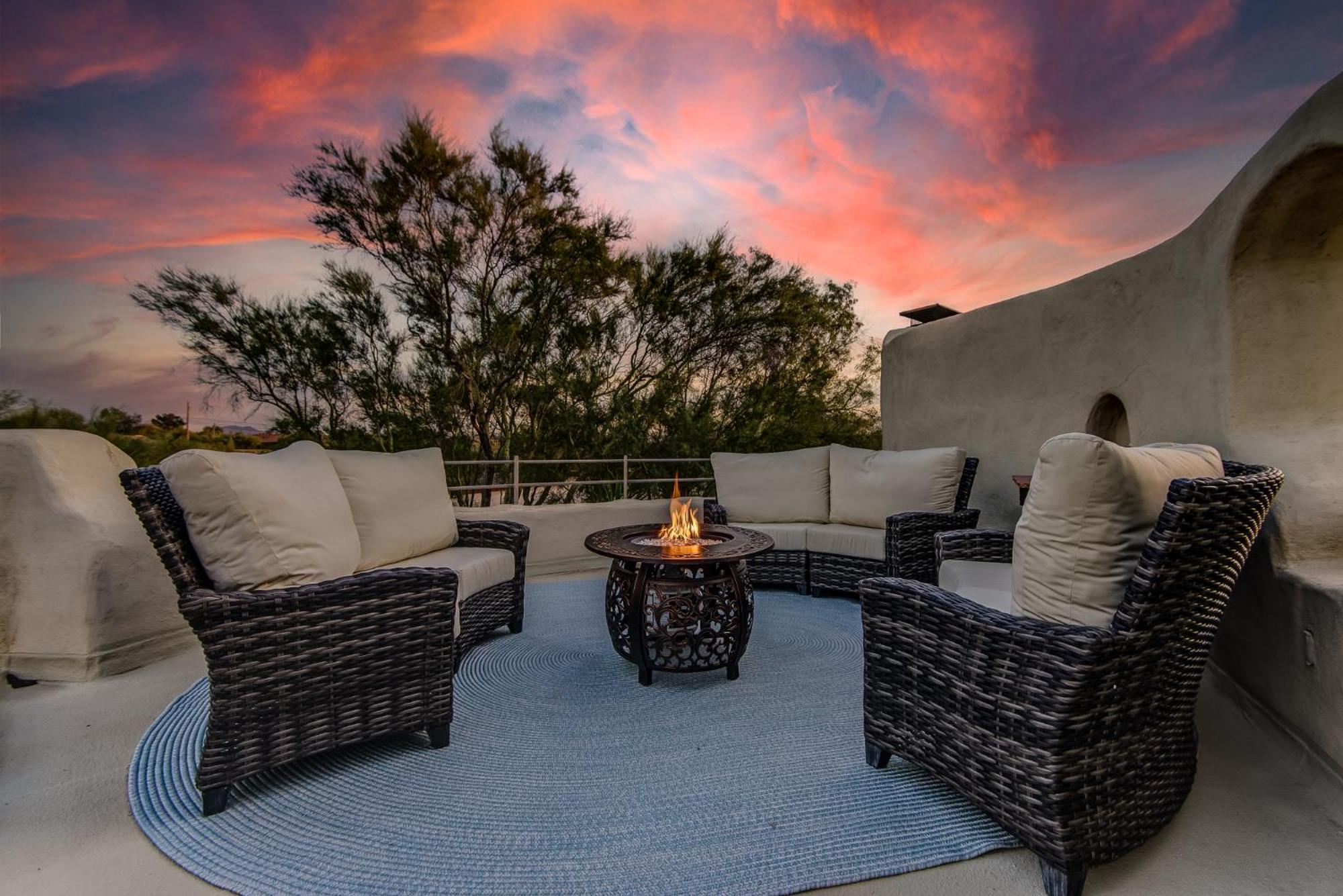 Enjoy Sunsets In Sonoran Desert, Hot Tub & Casita At Cave Creek Santa Fe Ranch! Villa Exterior photo