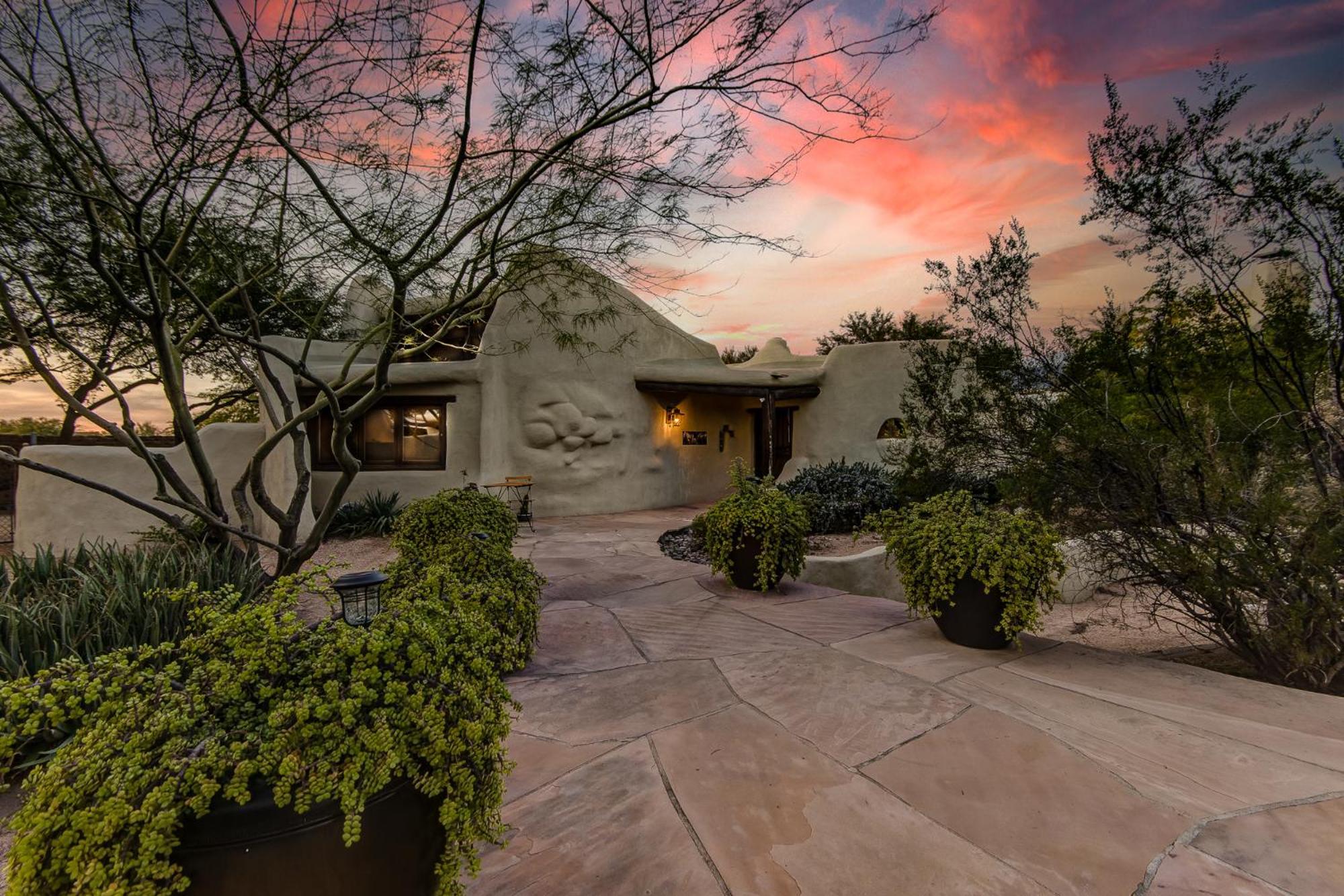 Enjoy Sunsets In Sonoran Desert, Hot Tub & Casita At Cave Creek Santa Fe Ranch! Villa Exterior photo