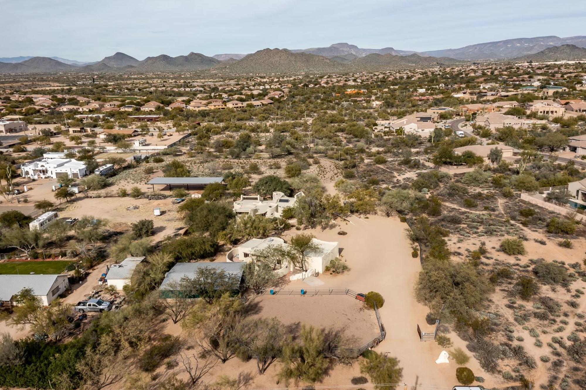 Enjoy Sunsets In Sonoran Desert, Hot Tub & Casita At Cave Creek Santa Fe Ranch! Villa Exterior photo